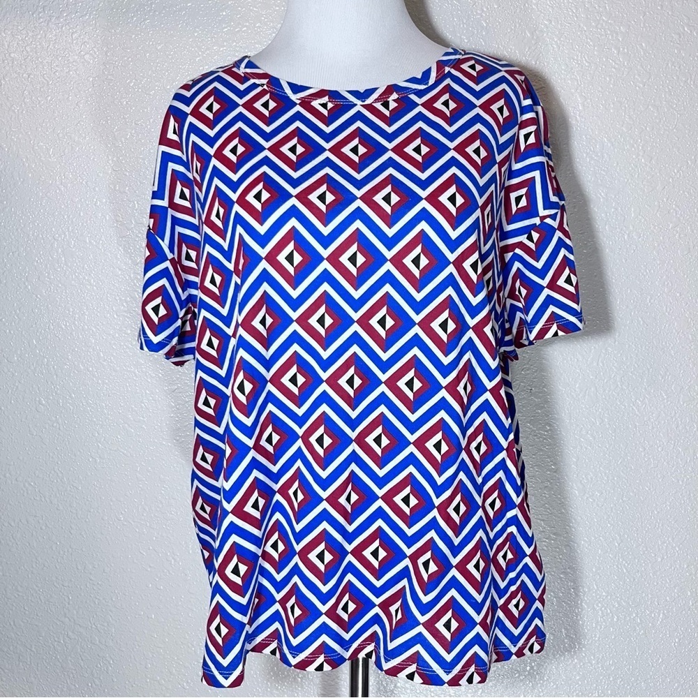 Zara Trafaluc Women’s Crewneck Short Sleeve Oversized Tee T-shirt Blouse
